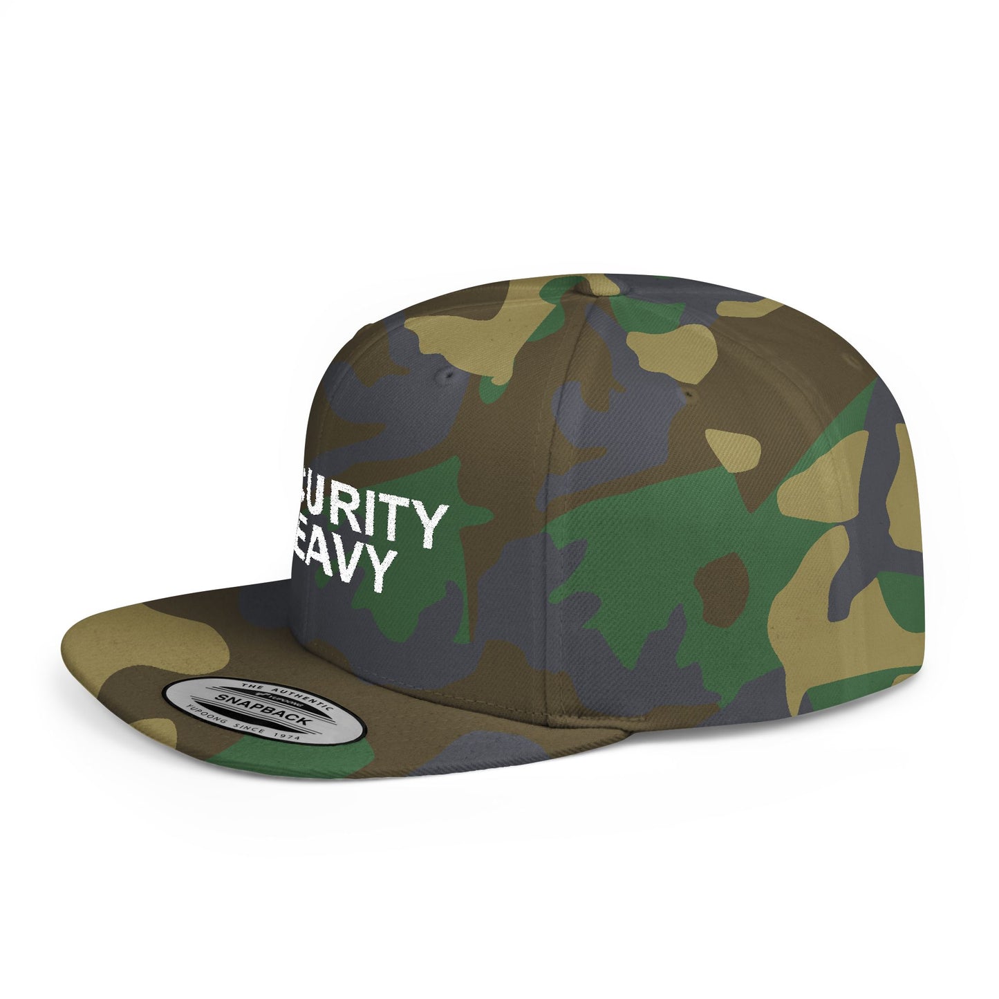 b. SECURITY HEAVY Snapback