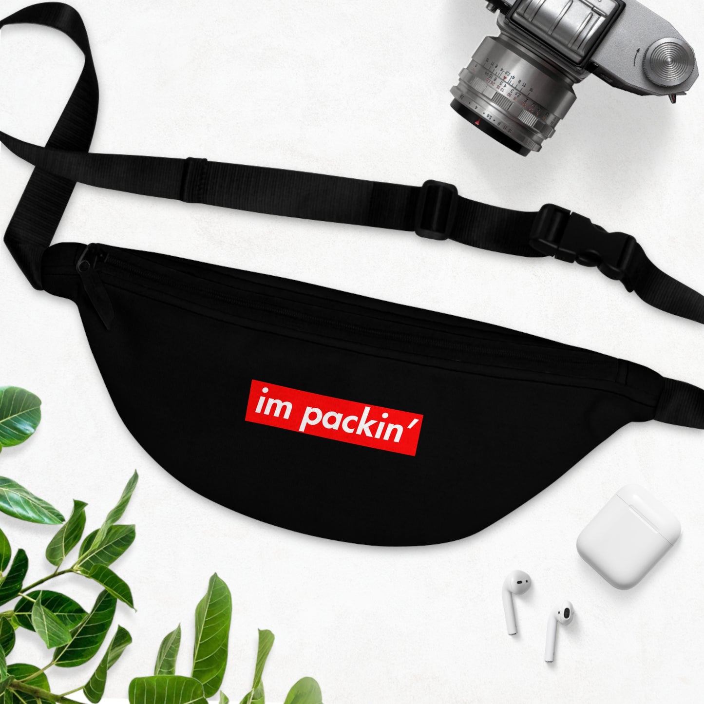 fanny PACKIN’ (solid black)