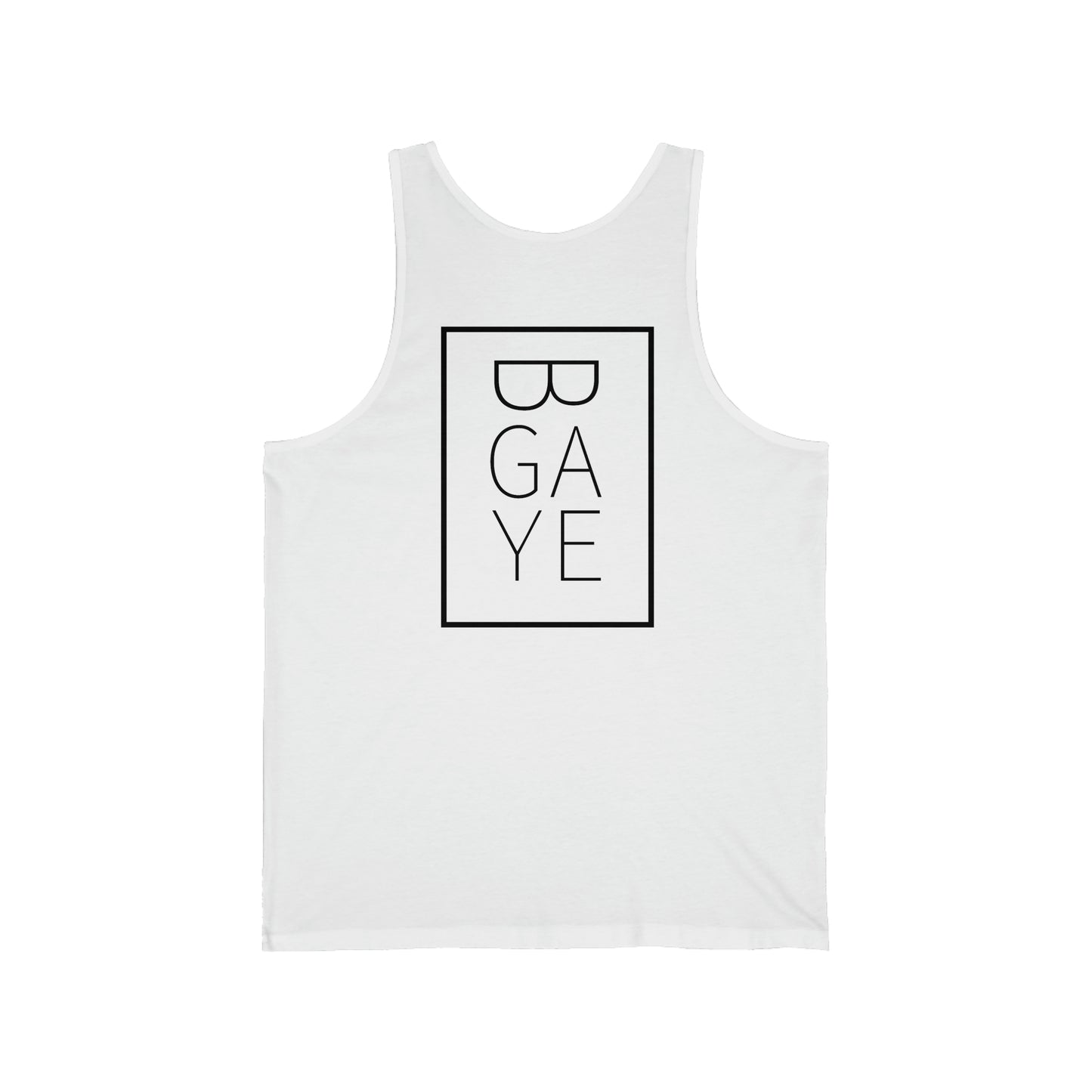 Unisex Jersey Tank