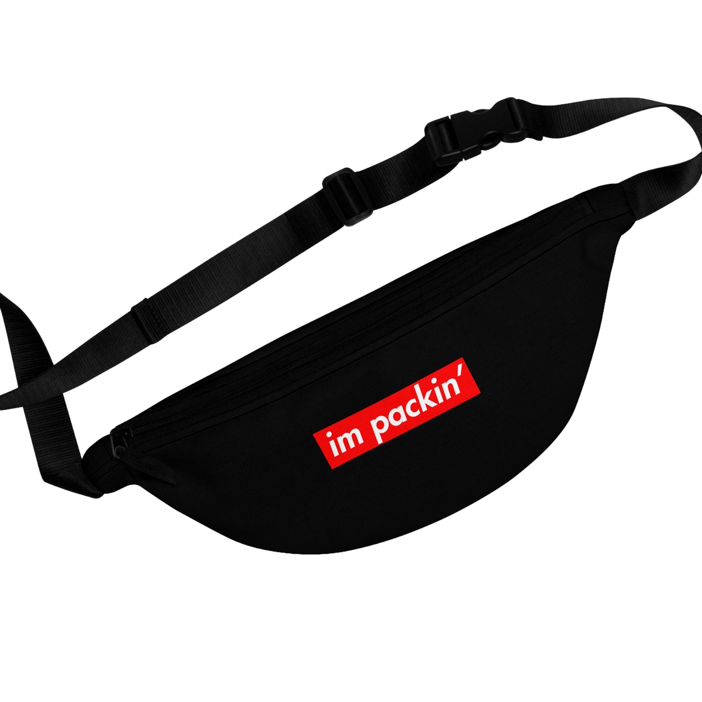 fanny PACKIN’ (solid black)