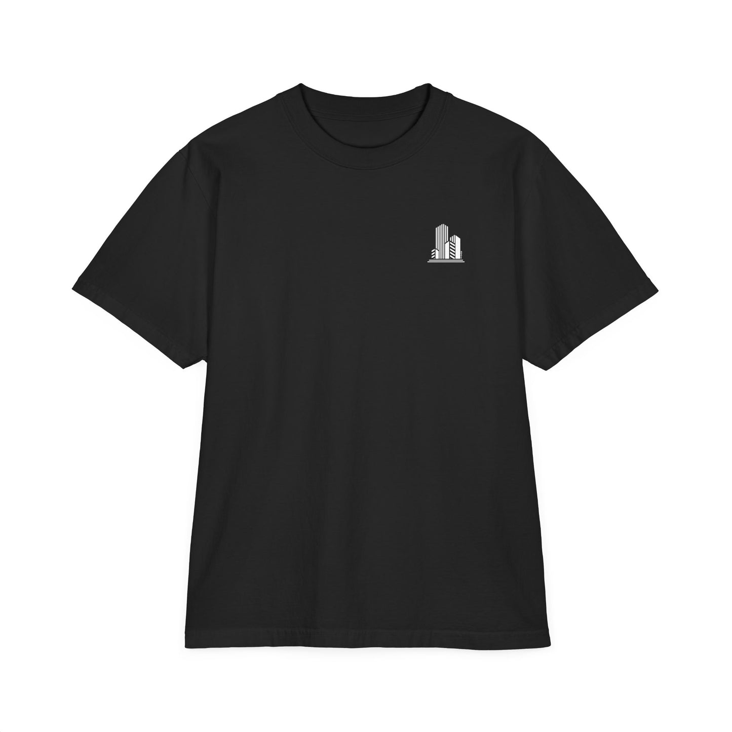 b. SECURITY HEAVY Unisex Drop-Shoulder T-Shirt