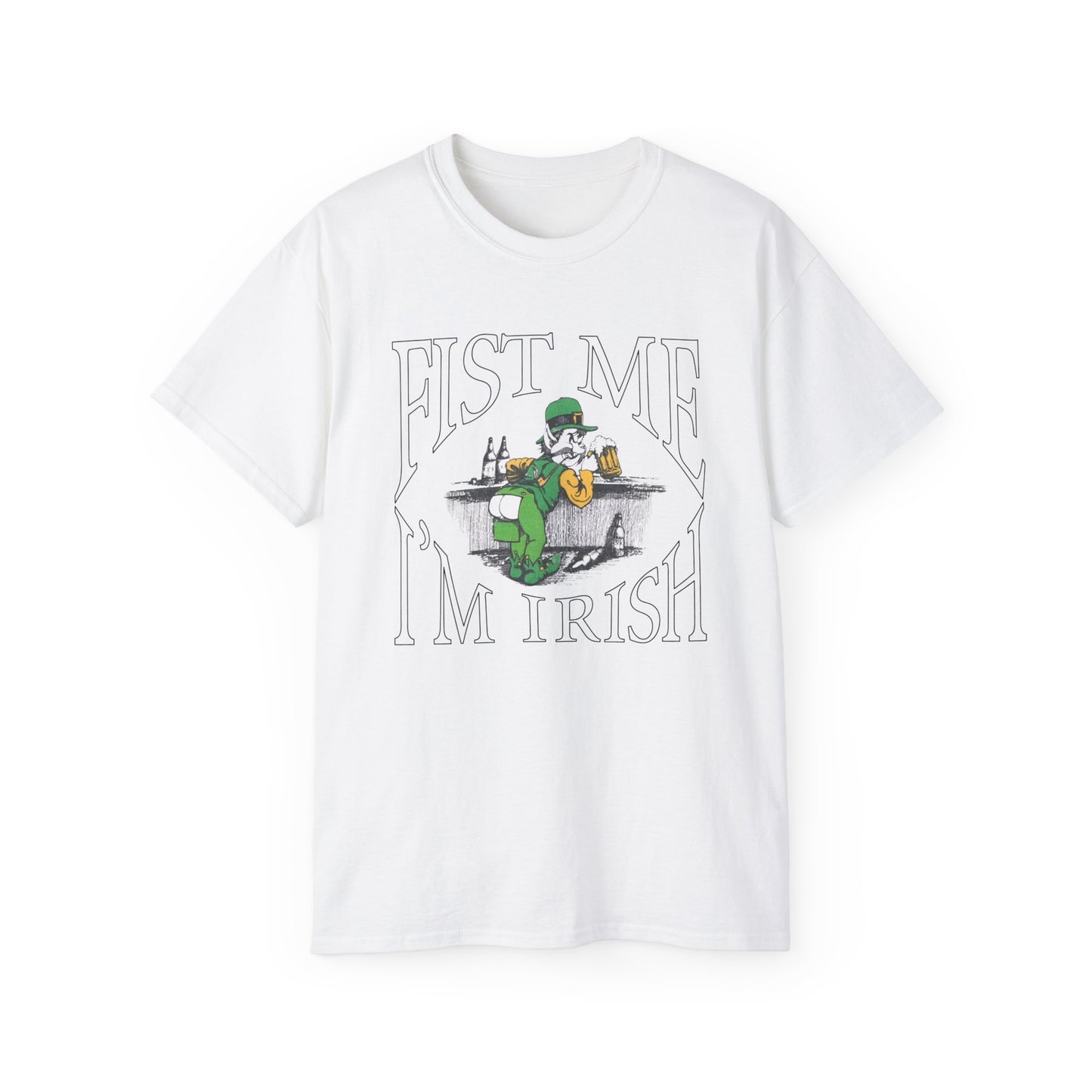 luck of the Irish tee