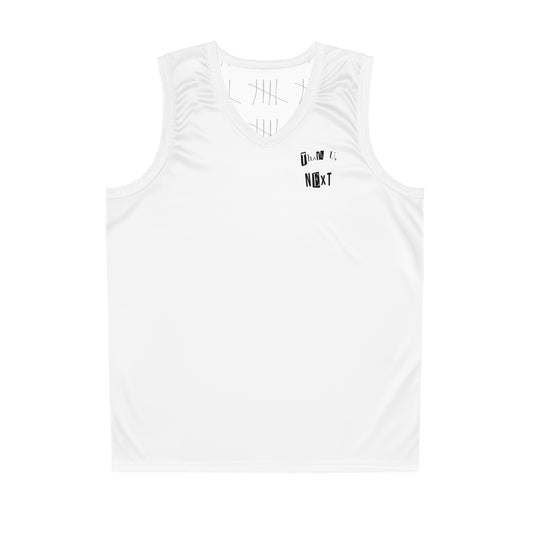 Gay pride basketball jersey font view