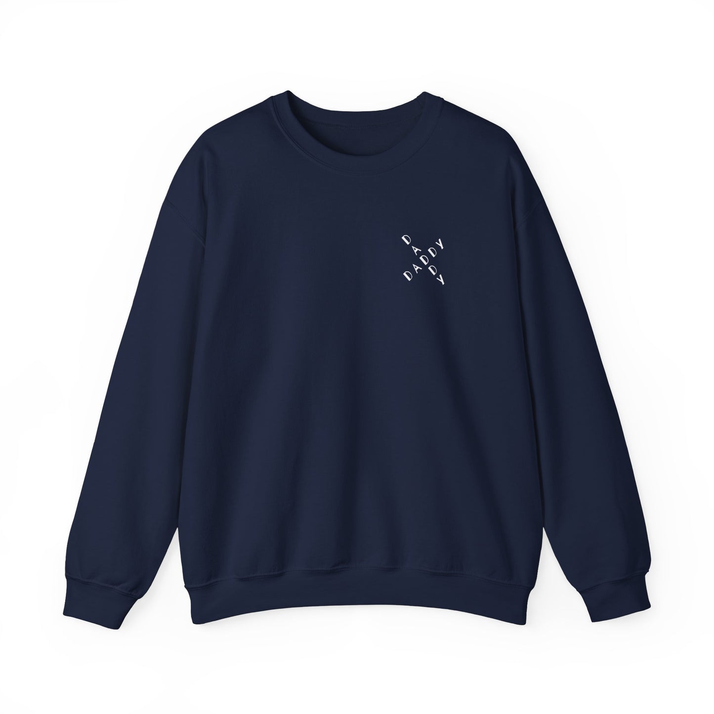 X DADDY X heavy blend™ crewneck sweatshirt