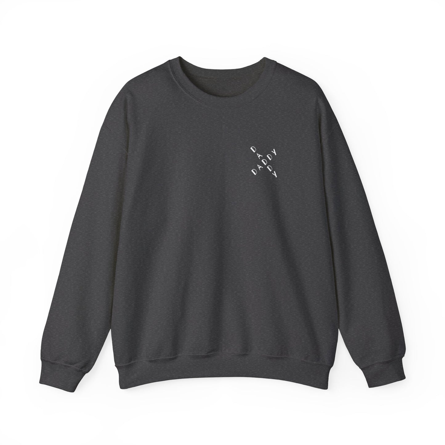 X DADDY X heavy blend™ crewneck sweatshirt