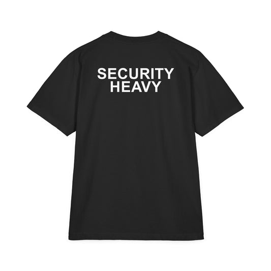 b. SECURITY HEAVY Unisex Drop-Shoulder T-Shirt