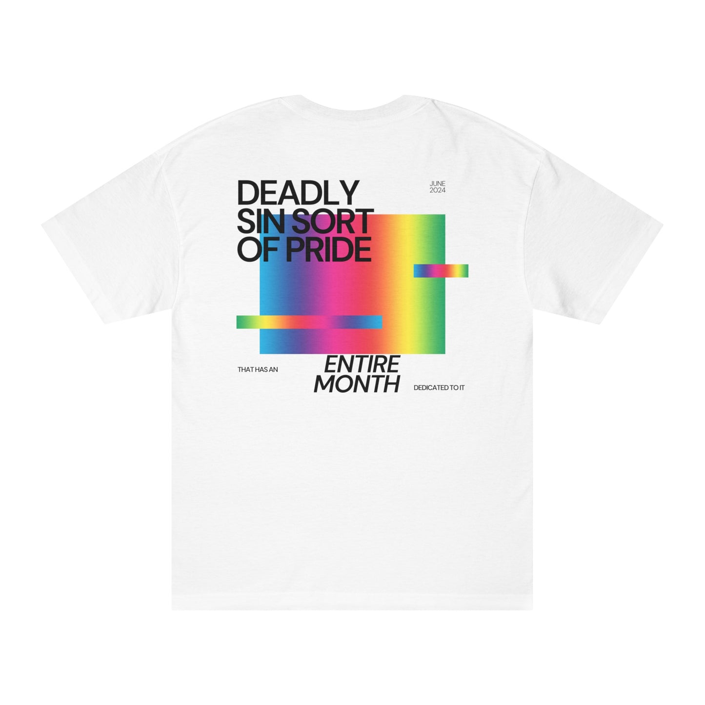 Deadly Sin PRIDE tee