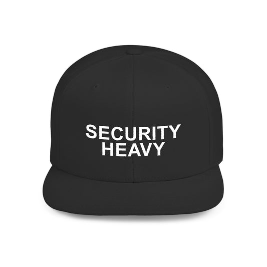 b. SECURITY HEAVY Snapback